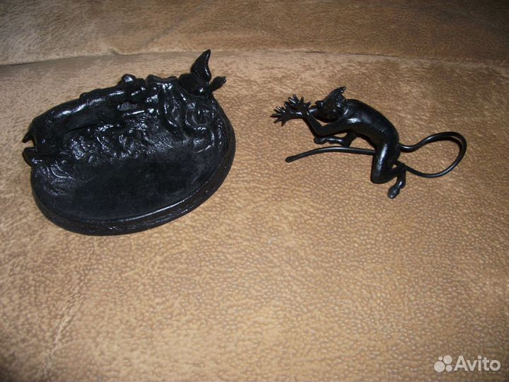 Пепельница, чёрт большой- продан