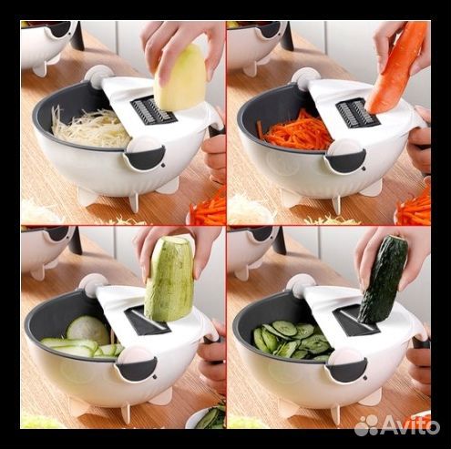 Овощерезка с функцией дуршлага