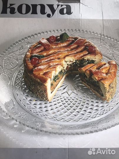 Блюдо для торта