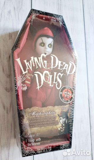 Кукла Living Dead Dolls Mephistopheles