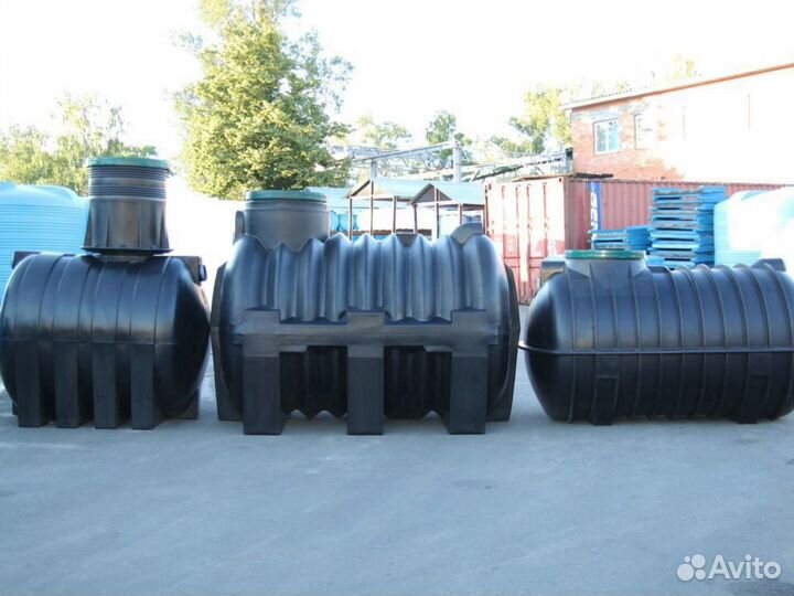 Септик био Аквалос 8 автономный