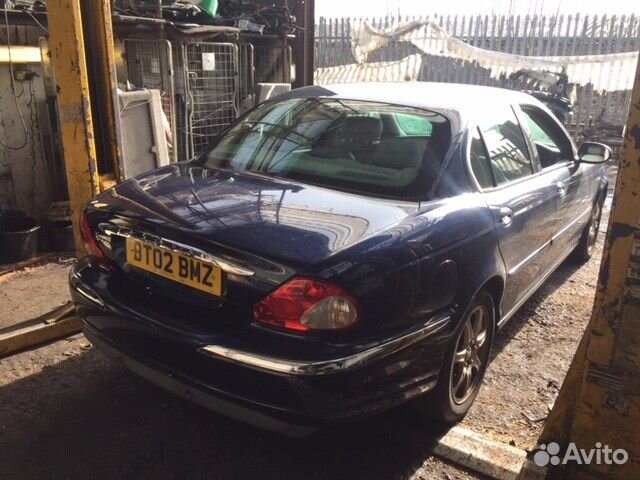Разбор на запчасти Jaguar X-type