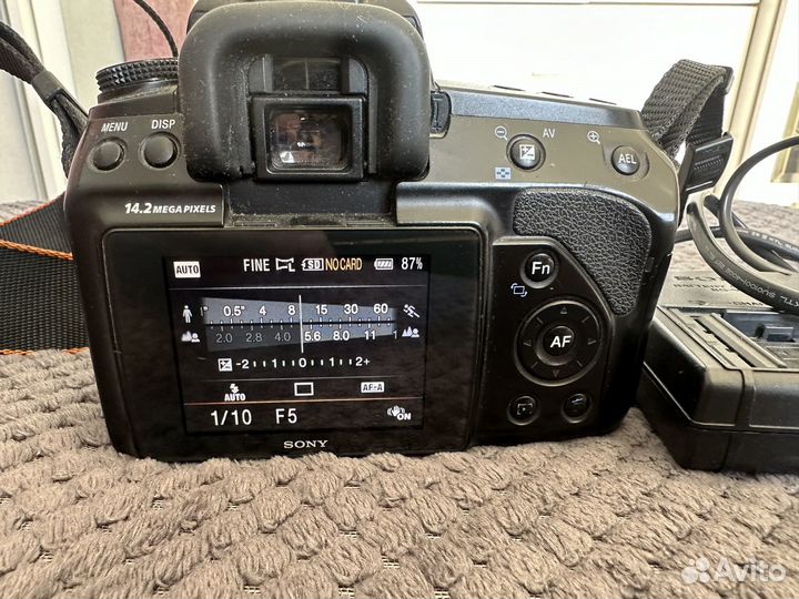 Зеркальный фотоаппарат Sony a450