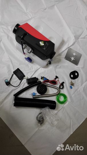 Автономный отопитель 12в 5 квт