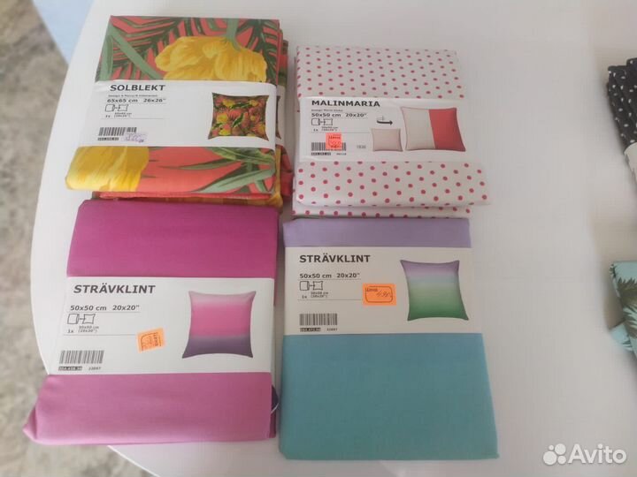 Чехлы на подушку декоративные IKEA