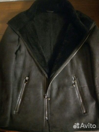 Дублёнка мужская