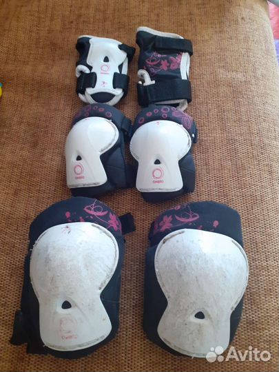 Ролики раздвтжные детские 34-36