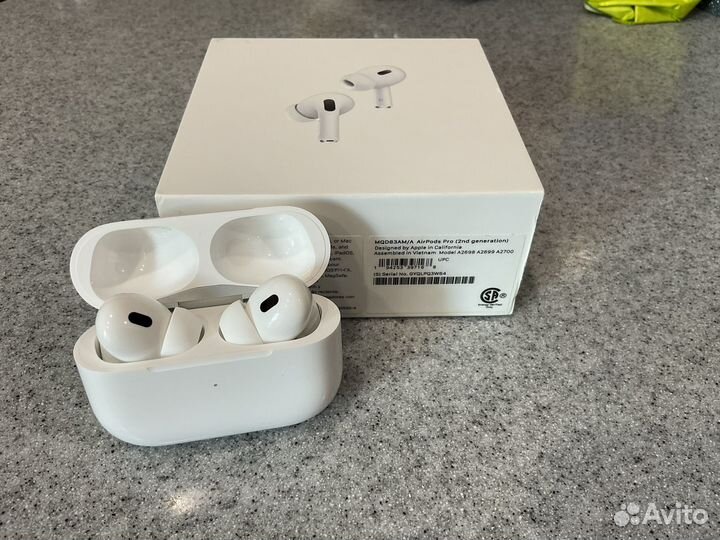 Наушники apple airpods pro 2