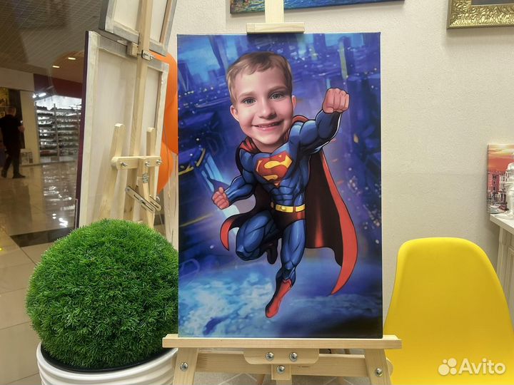 Портрет по фото / Картина по фото