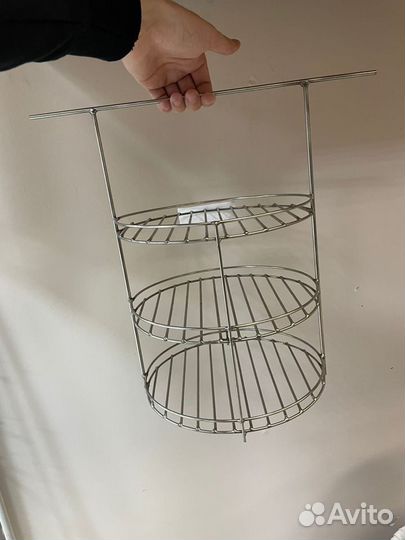 Этажерка для тандыра с бортиками