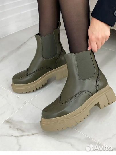Ботинки женские зимние новые