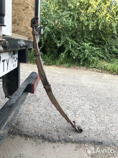 Рессора kia k 3000s