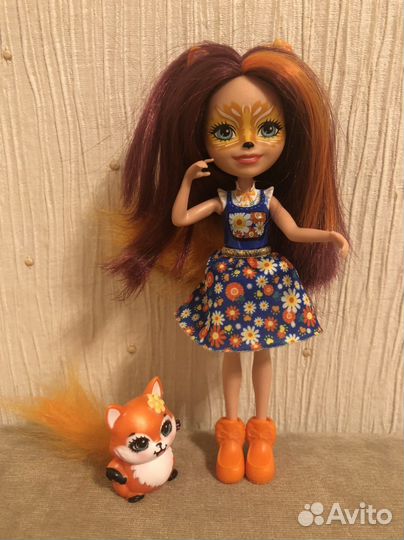 Куклы Enchantimals с питомцами (3 шт)