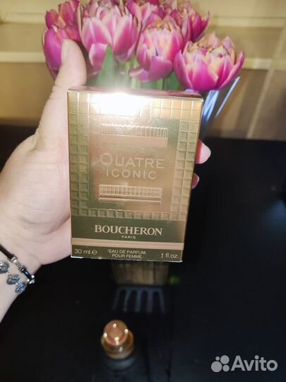 Boucheron Quatre Iconic аромат 30мл