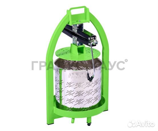 Пресс sок для винограда и фруктов 10 литров