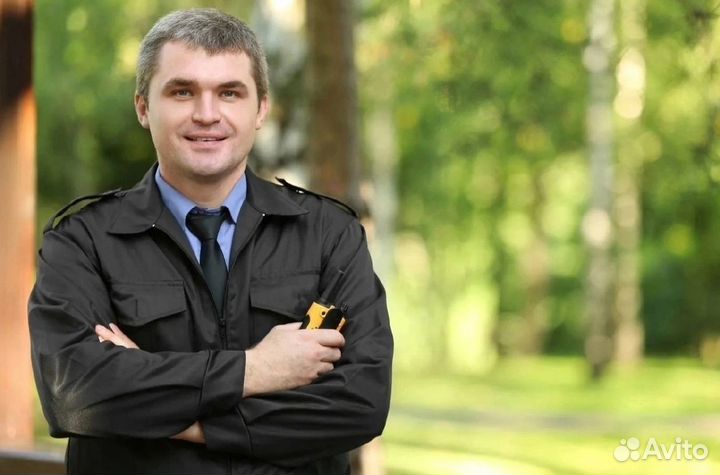 Работа вахтой охранник