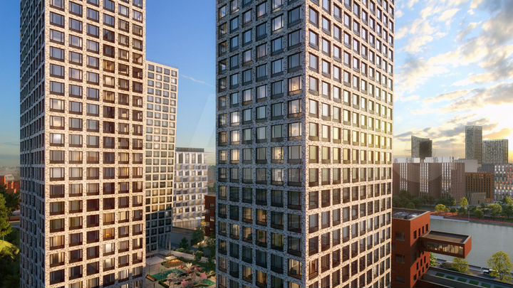 1-к. апартаменты, 36,1 м², 6/24 эт.