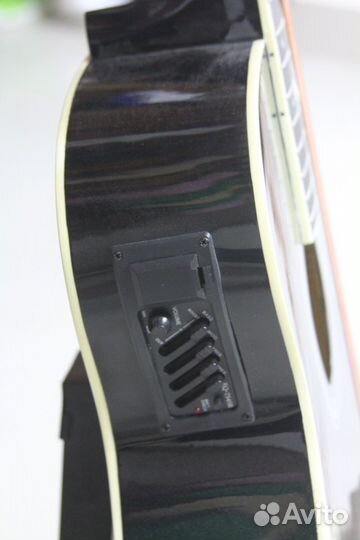 Электроакустическая гитара. Новая