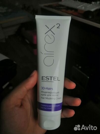 Моделирующий крем для волос estel professional