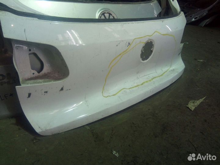 Фольксваген Тигуан Крышка Багажника