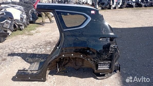 Крыло заднее левое Hyundai Santa Fe 4 с авто