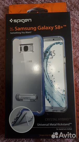 Чехлы и стекло на samsung s8+