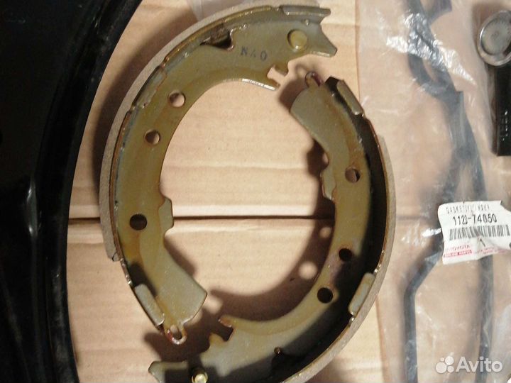 Колодки барабанные задние К 2339