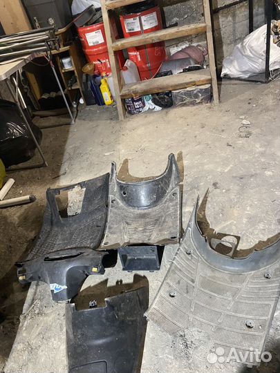 Запчасти honda dio 34