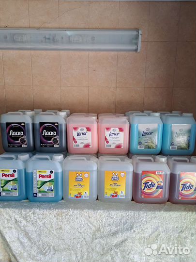 Гель для стирки 5л