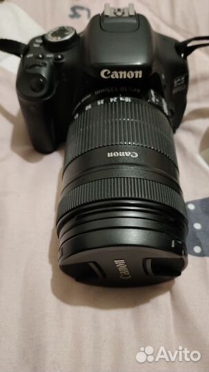 Зеркальный фотоаппарат canon eos 600d
