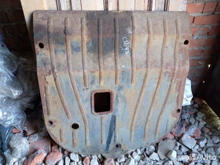 Защита пыльник днища Honda CR-V CRV 4 IV 2014 года