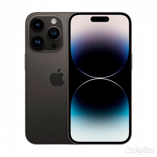 iPhone 14 Pro 128 гб Space Black