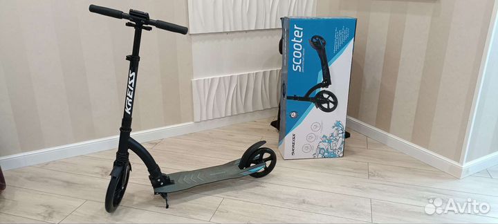 Самокат двухколесный kreiss