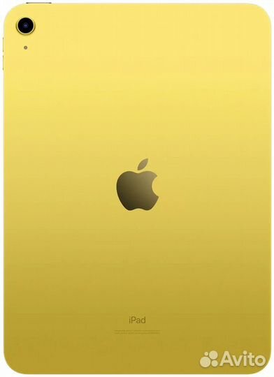 Apple iPad 10.9 2022 64GB Wi-Fi + LTE Yellow