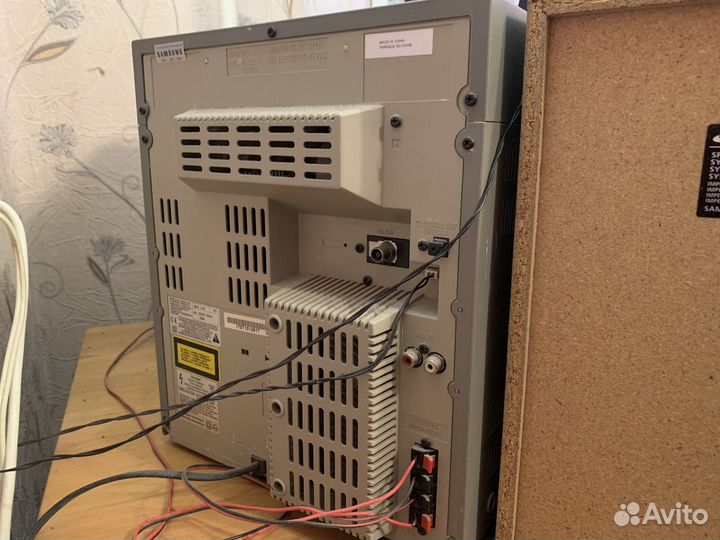 Музыкальный центр panasonic