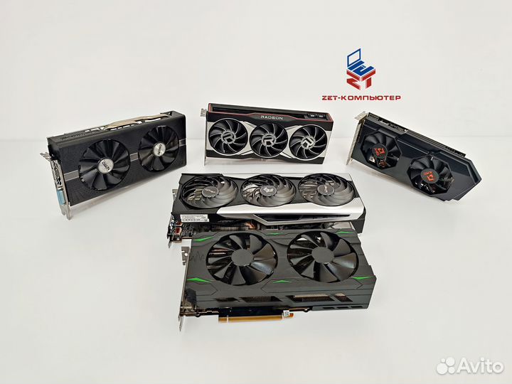 Видеокарты Nvidia \ AMD в рассрочку