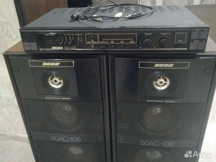 Акустическая система вега