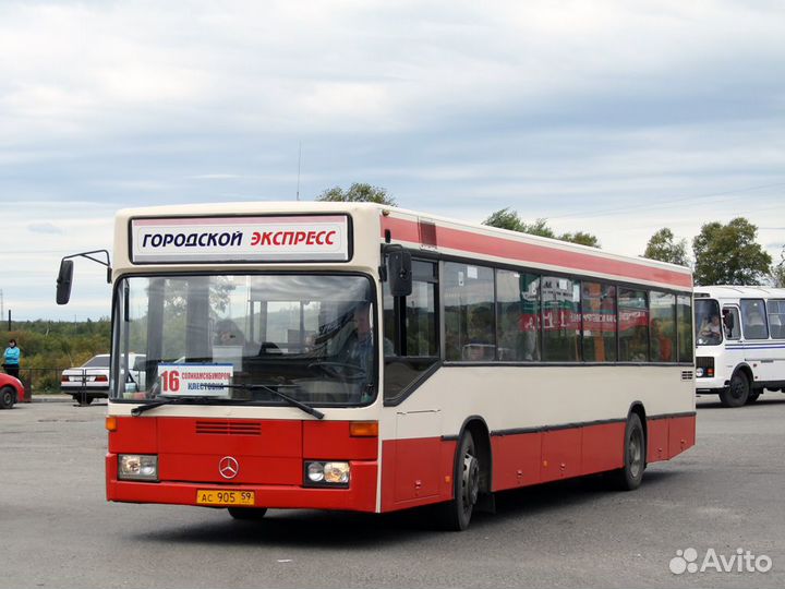 Кондуктор автобуса