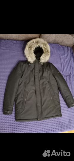 Мужская зимняя куртка, Новая