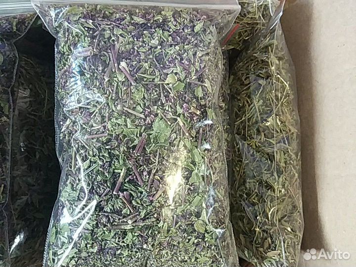 Чабрец, Лавр, Эвкалипт (лист)