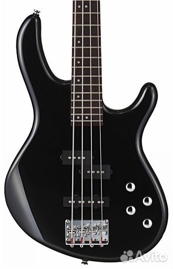 Бас-гитара Cort Action-Bass-Plus-BK