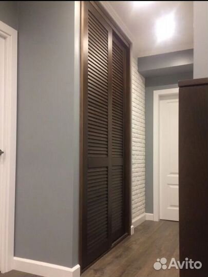 Жалюзийные дверцы