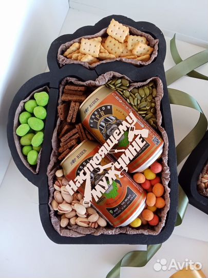 Съедобные букеты