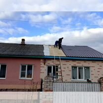 Кровельные работы Ремонт Замена и монтаж крыши, Свердловский