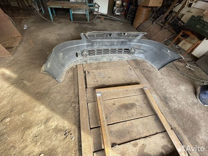 Бампер на priora 1