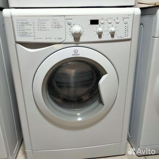 Стиральная машина 7 кг indesit бу с доставкой