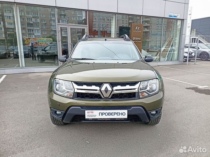 Renault Duster 2.0 МТ, 2018, 110 507 км