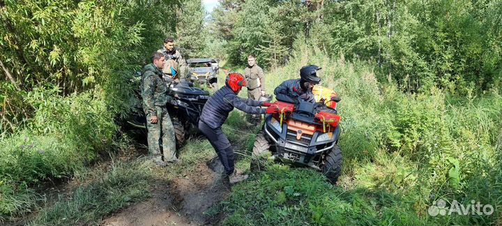 Аренда квадроцикла