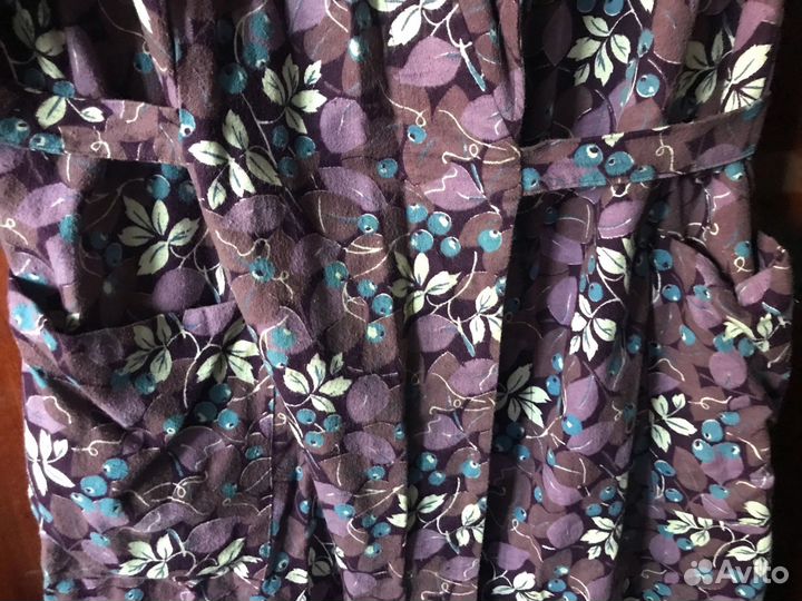 Халаты СССР с длинным рукавом.2 новых х/б