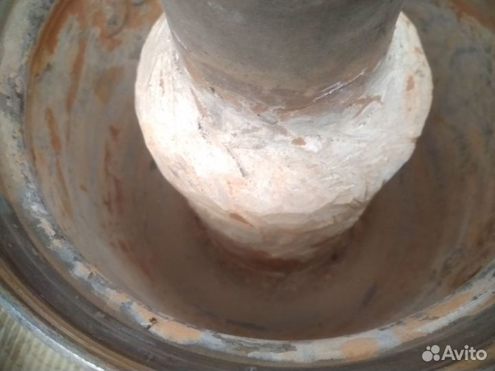 4 литровый угольный самовар, рабочий